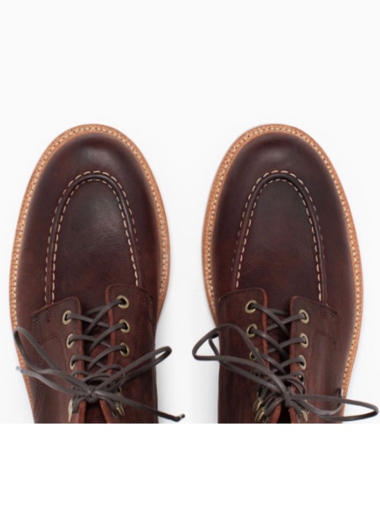 Grant Stone Dark Burgundy Boot in Size 10 main image 9